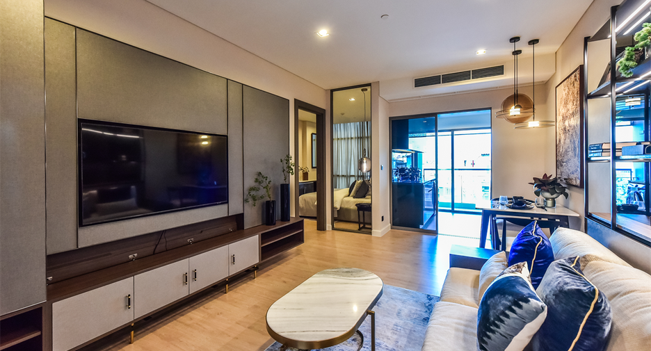 À vendre 1 chambre condo à Bang Rak, Bangkok