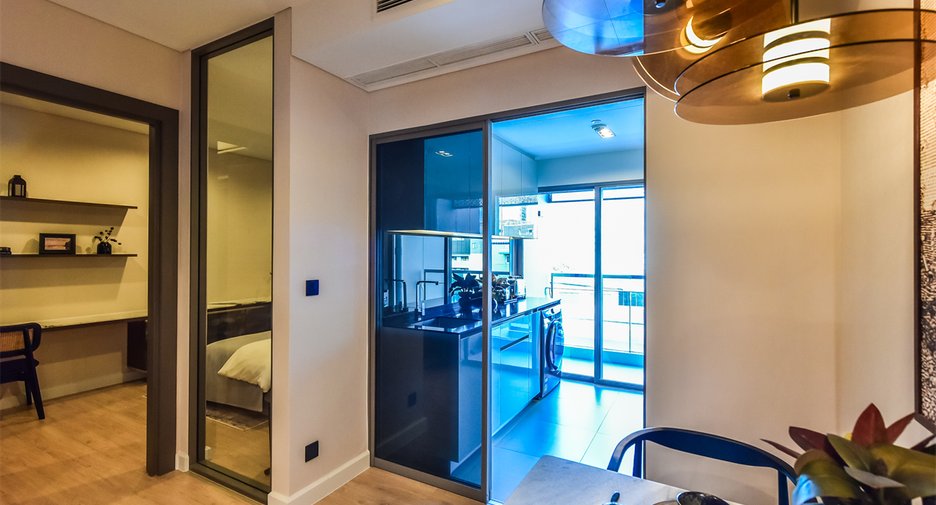 À vendre 1 chambre condo à Bang Rak, Bangkok