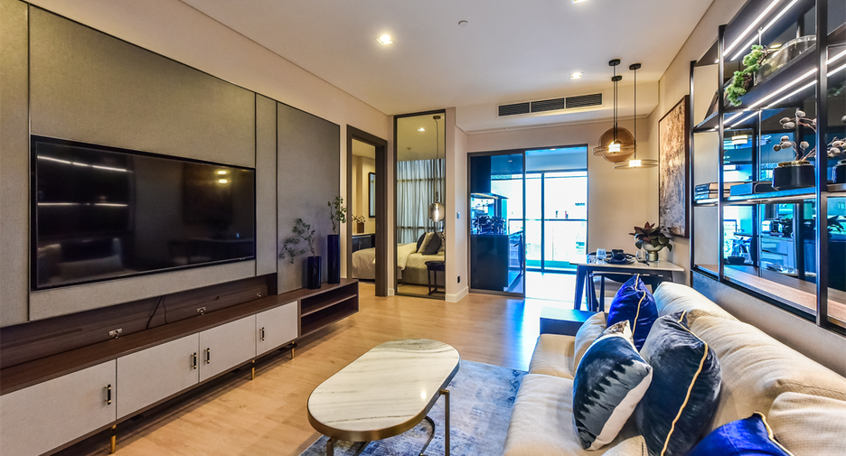 À vendre 1 chambre condo à Bang Rak, Bangkok