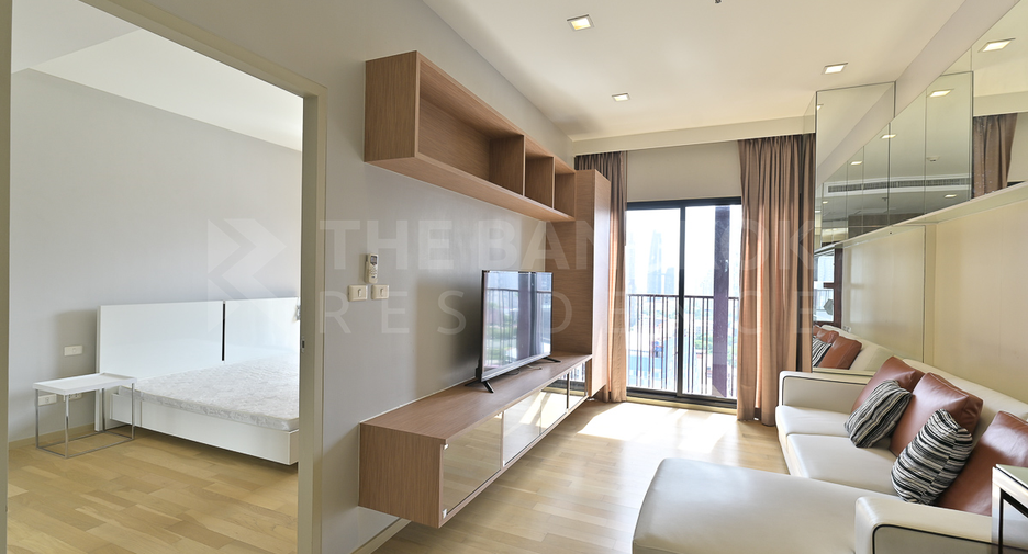 À vendre 1 chambre condo à Khlong Toei, Bangkok
