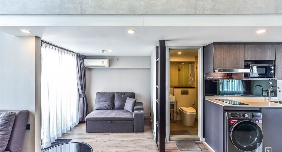 Condo en venta de 1 habitaciones en Sathon, Bangkok