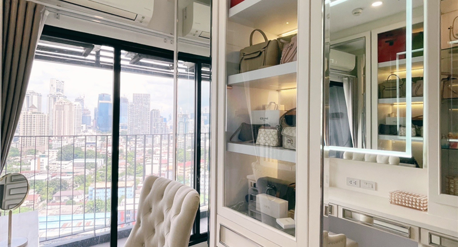 Wohnung zum Kauf mit 1 Zimmer in Sathon, Bangkok