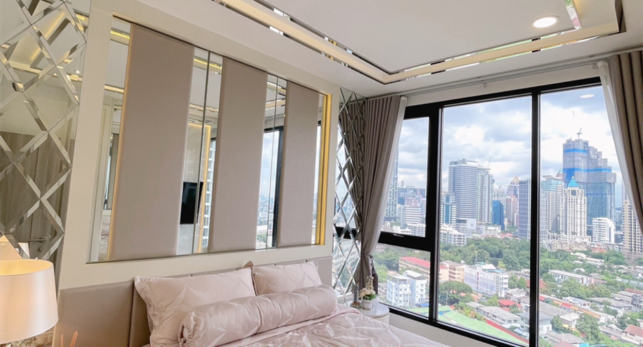 Wohnung zum Kauf mit 1 Zimmer in Sathon, Bangkok