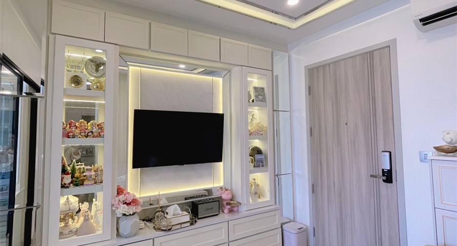 Wohnung zum Kauf mit 1 Zimmer in Sathon, Bangkok