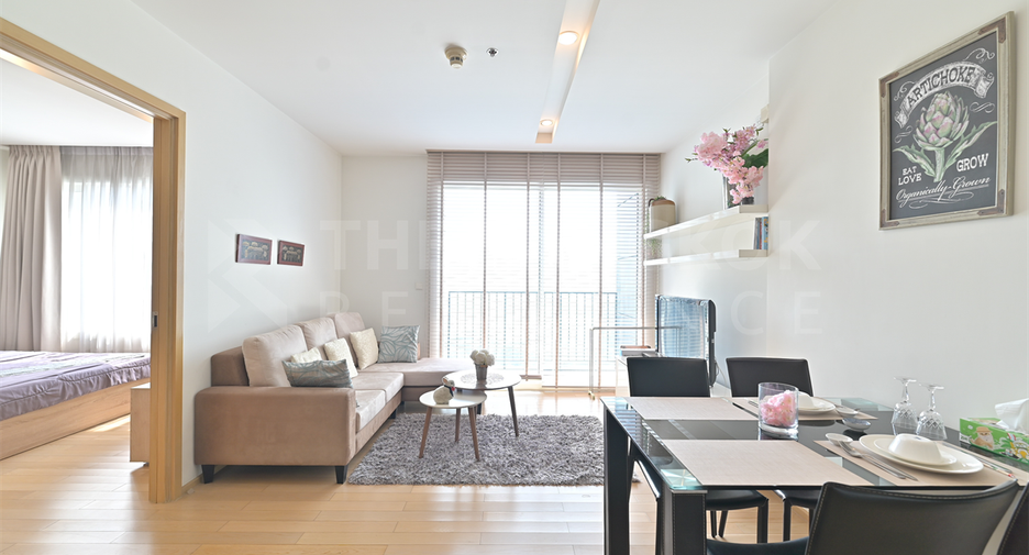 À vendre 1 chambre condo à Khlong Toei, Bangkok