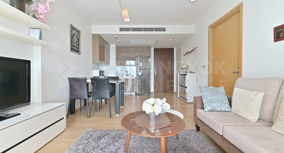 À vendre 1 chambre condo à Khlong Toei, Bangkok