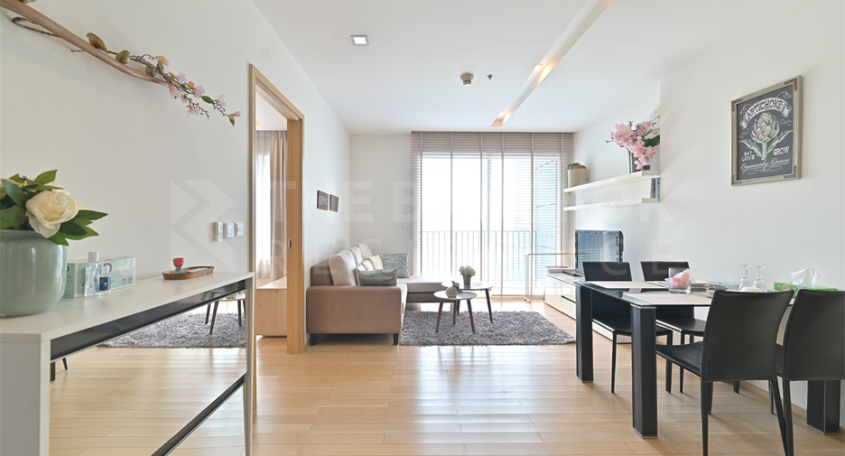 À vendre 1 chambre condo à Khlong Toei, Bangkok