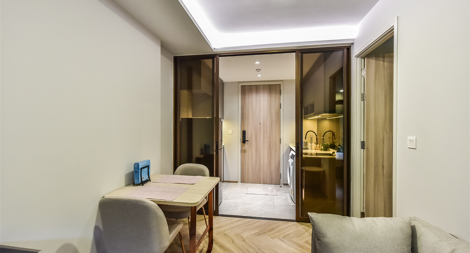 À vendre 1 chambre condo à Watthana, Bangkok