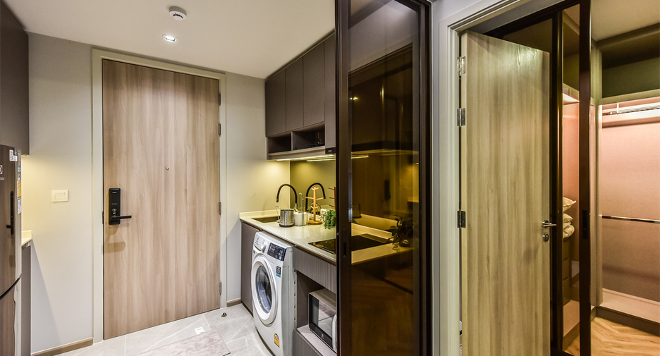 À vendre 1 chambre condo à Watthana, Bangkok