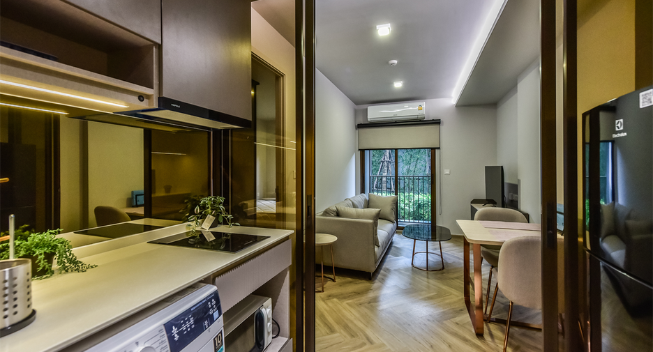 À vendre 1 chambre condo à Watthana, Bangkok
