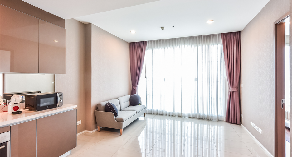 For sale 1 bed condo in Bang Kho Laem, Bangkok