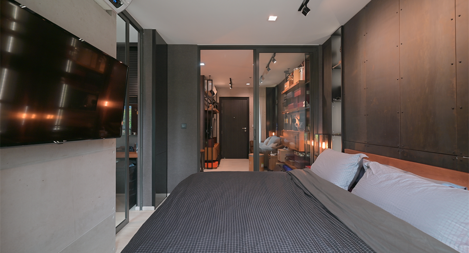 For sale 1 bed condo in Pathum Wan, Bangkok