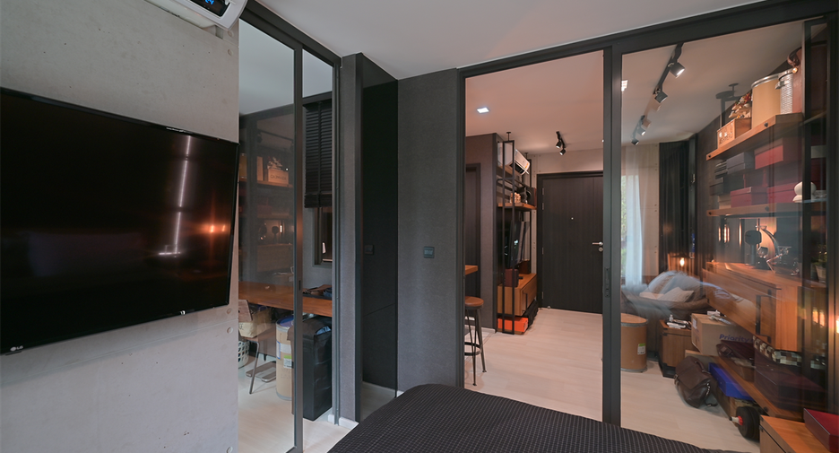 For sale 1 bed condo in Pathum Wan, Bangkok