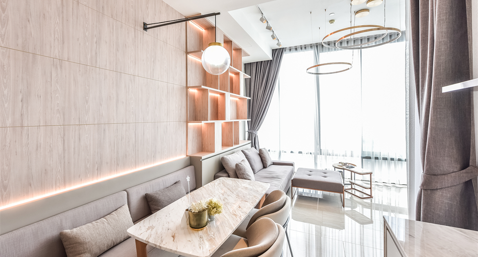 For sale 2 bedrooms condo in Bang Rak, Bangkok