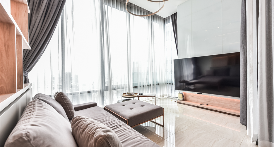 For sale 2 bedrooms condo in Bang Rak, Bangkok
