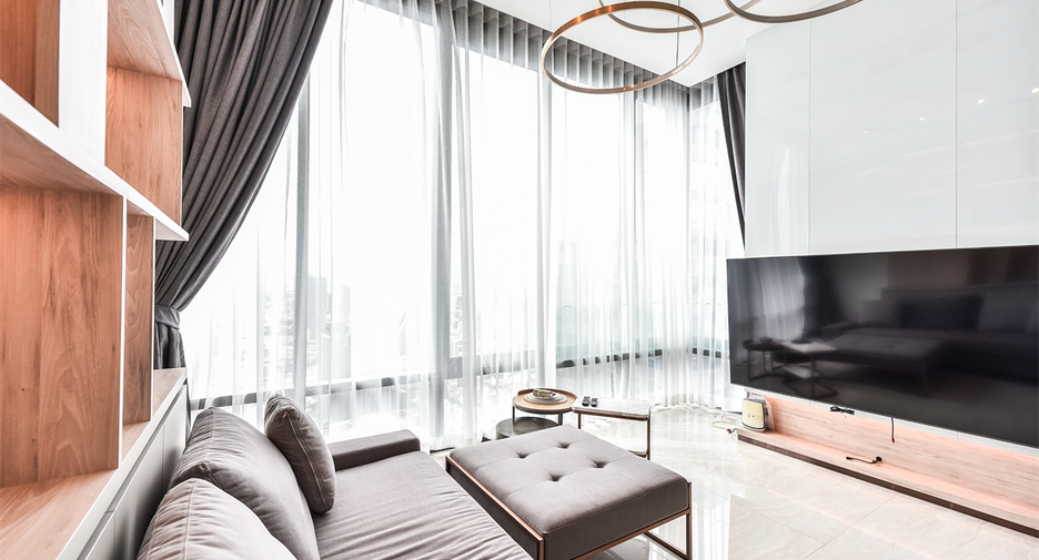 For sale 2 bedrooms condo in Bang Rak, Bangkok