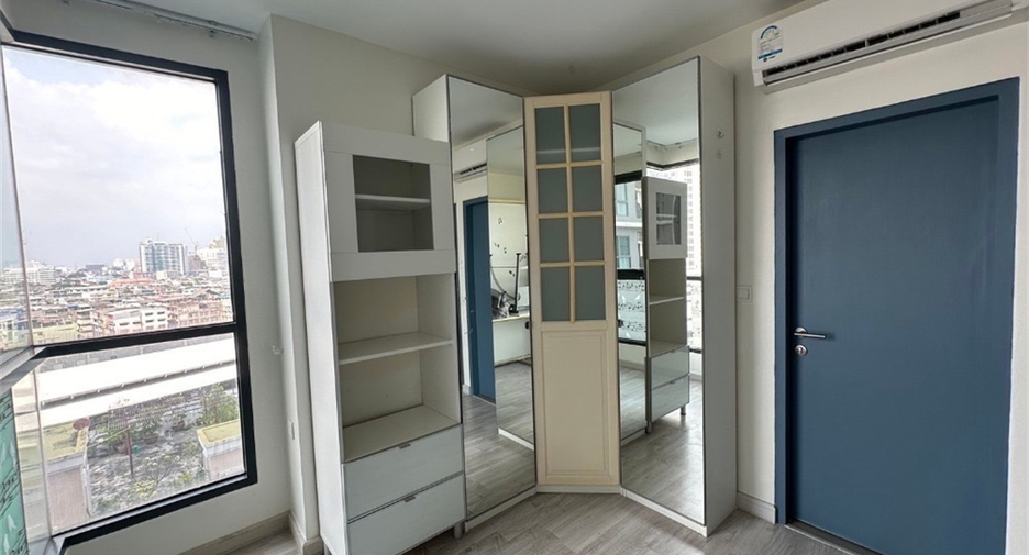 Condo en venta de 2 habitaciones en Khlong San, Bangkok