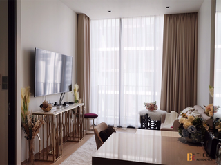 Wohnung zum Kauf mit 1 Zimmer in Pathum Wan, Bangkok