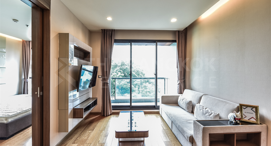 Wohnung zum Kauf mit 1 Zimmer in Sathon, Bangkok