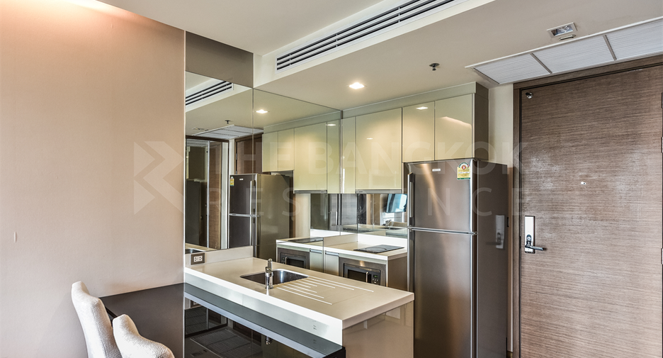 Wohnung zum Kauf mit 1 Zimmer in Sathon, Bangkok