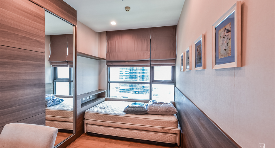 Wohnung zum Kauf mit 2 Zimmer in Sathon, Bangkok