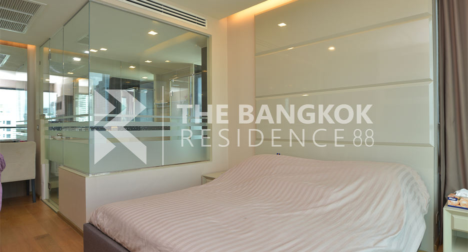 Wohnung zum Kauf mit 2 Zimmer in Sathon, Bangkok