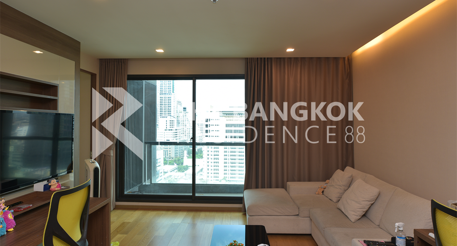 Wohnung zum Kauf mit 2 Zimmer in Sathon, Bangkok