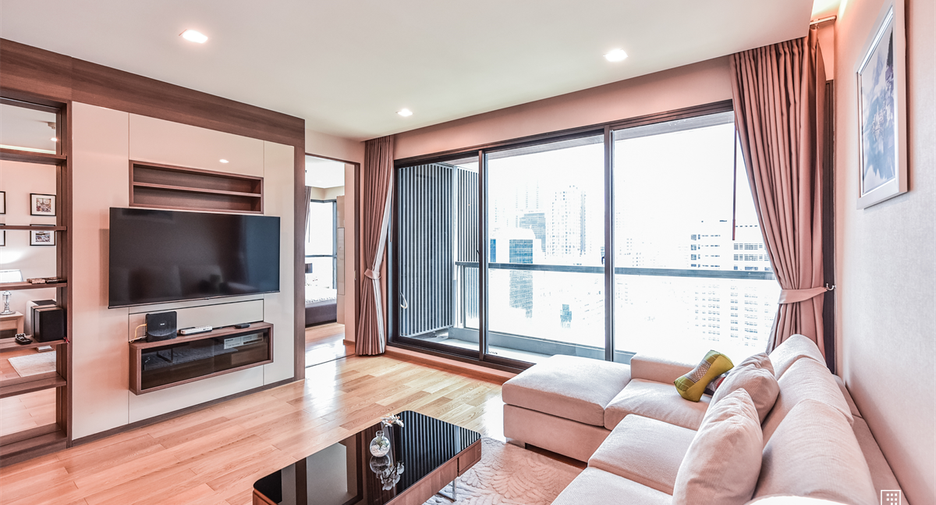 Wohnung zum Kauf mit 2 Zimmer in Sathon, Bangkok