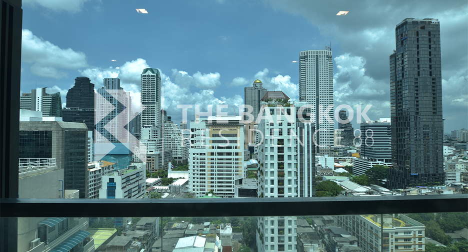 Wohnung zum Kauf mit 2 Zimmer in Sathon, Bangkok