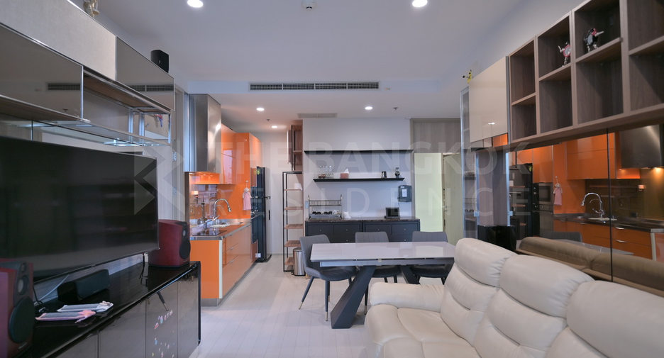 Wohnung zum Kauf mit 2 Zimmer in Pathum Wan, Bangkok