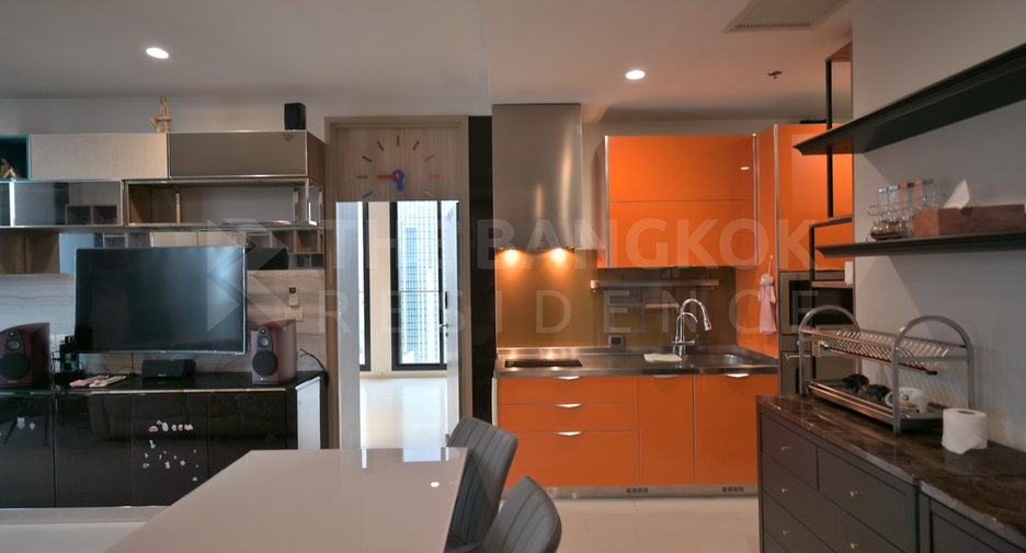 Wohnung zum Kauf mit 2 Zimmer in Pathum Wan, Bangkok