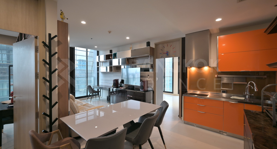 Wohnung zum Kauf mit 2 Zimmer in Pathum Wan, Bangkok