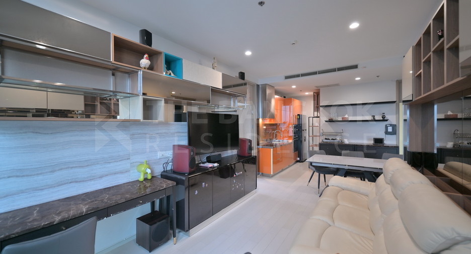 Wohnung zum Kauf mit 2 Zimmer in Pathum Wan, Bangkok