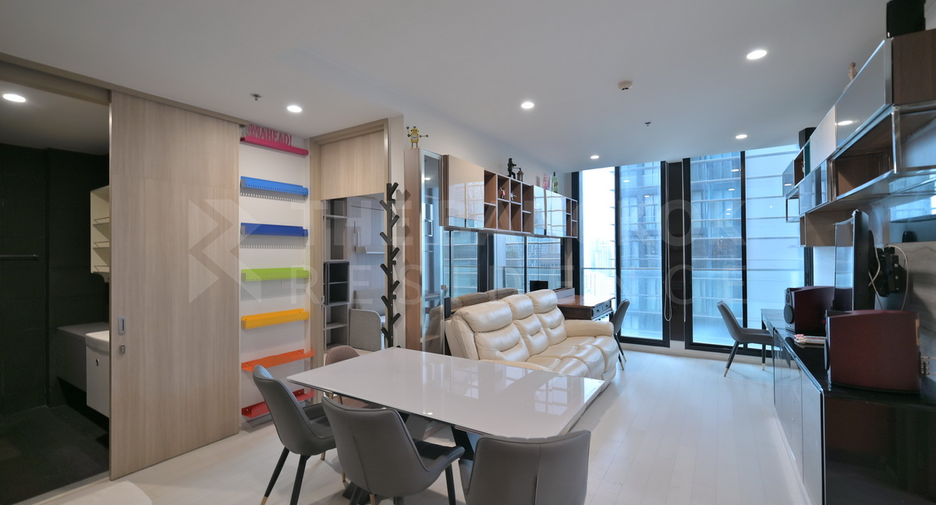 Wohnung zum Kauf mit 2 Zimmer in Pathum Wan, Bangkok
