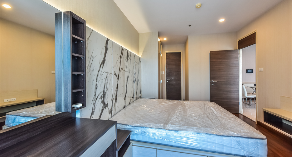 Wohnung zum Kauf mit 2 Zimmer in Yan Nawa, Bangkok