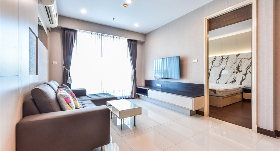 Wohnung zum Kauf mit 2 Zimmer in Yan Nawa, Bangkok