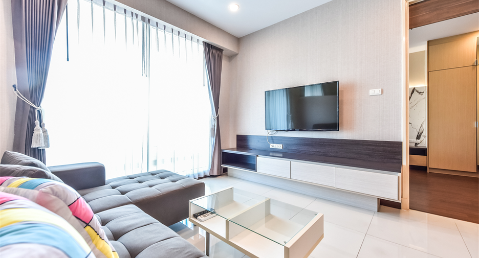 Wohnung zum Kauf mit 2 Zimmer in Yan Nawa, Bangkok