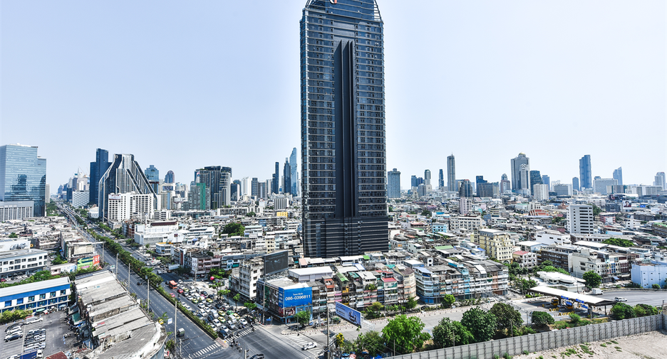 Wohnung zum Kauf mit 1 Zimmer in Bang Rak, Bangkok