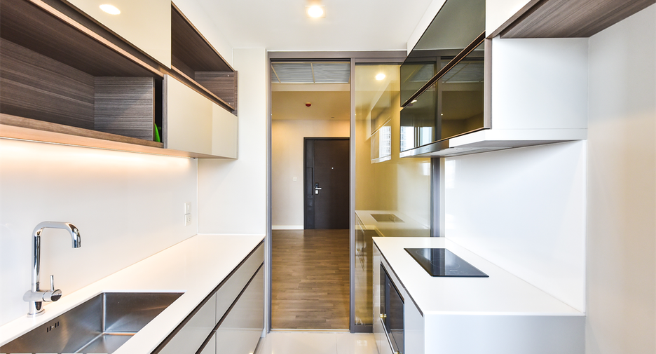 Wohnung zum Kauf mit 1 Zimmer in Bang Rak, Bangkok