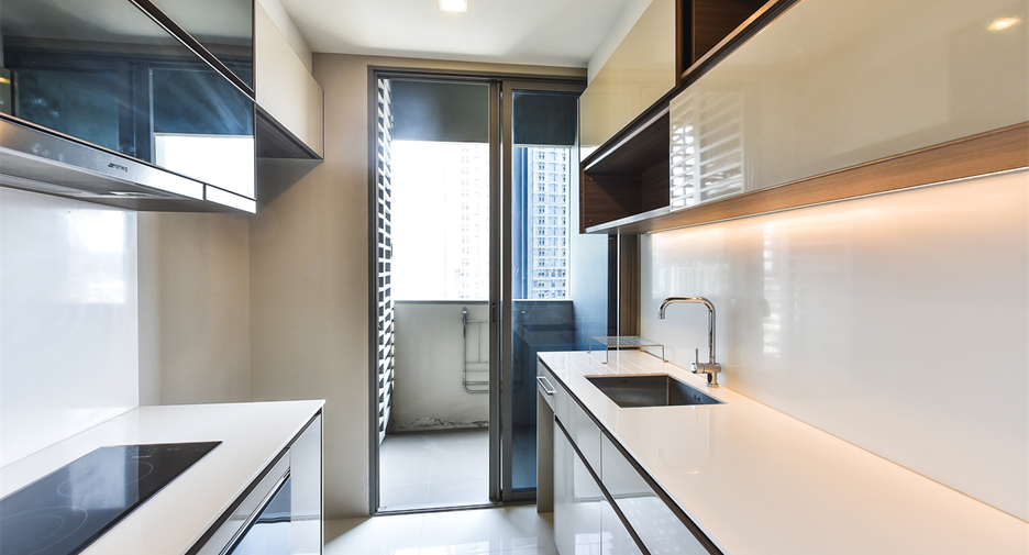 Wohnung zum Kauf mit 1 Zimmer in Bang Rak, Bangkok