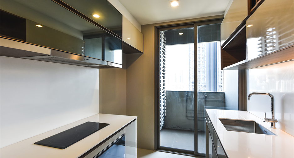 Wohnung zum Kauf mit 1 Zimmer in Bang Rak, Bangkok