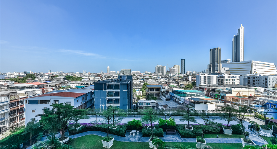 For sale 1 bed condo in Khlong San, Bangkok