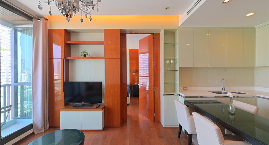 Condo en venta de 2 habitaciones en Khlong Toei, Bangkok