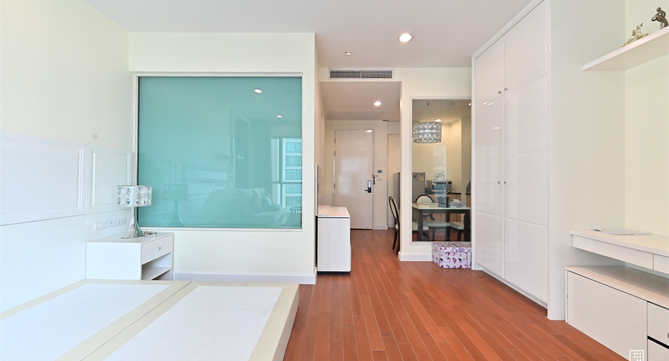 Wohnung zum Kauf mit 1 Zimmer in Pathum Wan, Bangkok