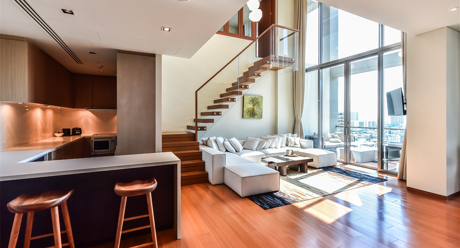 À vendre 1 chambre condo à Sathon, Bangkok