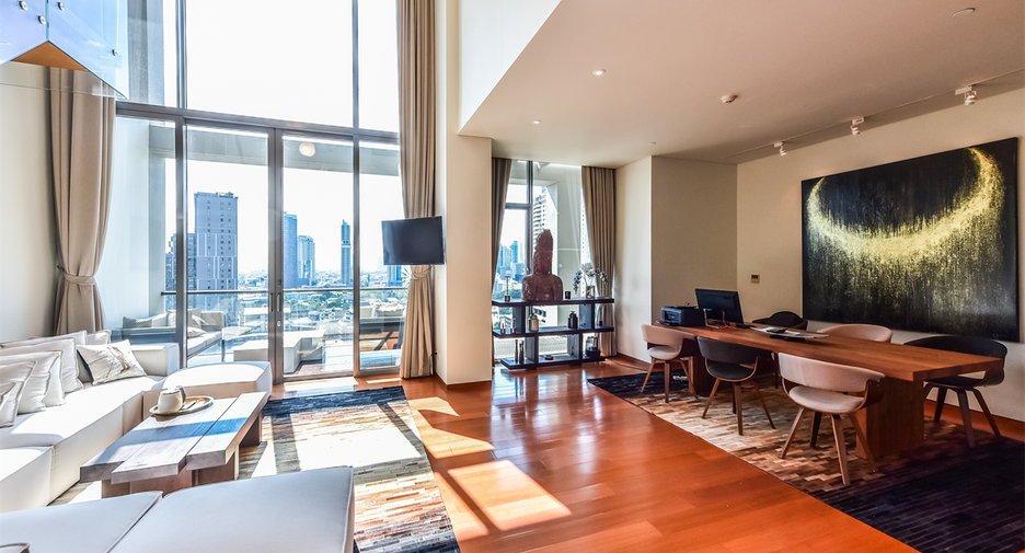 À vendre 1 chambre condo à Sathon, Bangkok