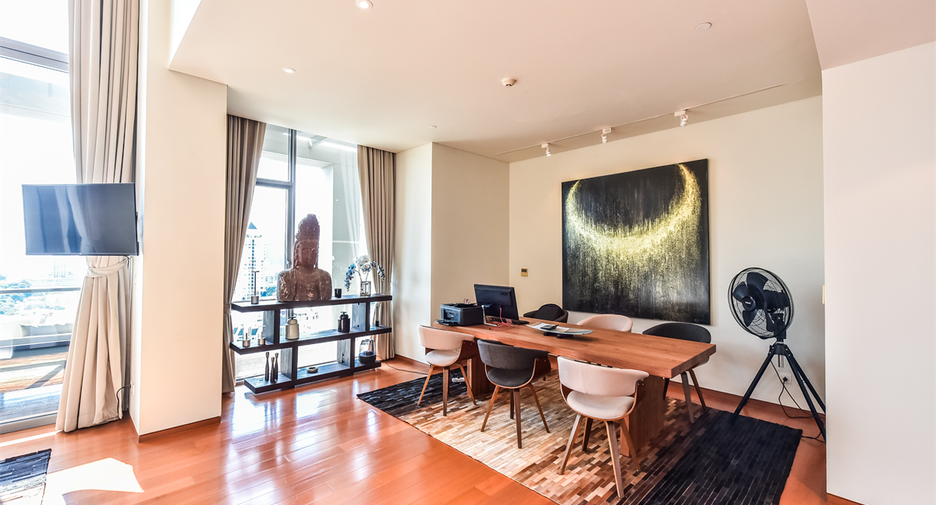 À vendre 1 chambre condo à Sathon, Bangkok