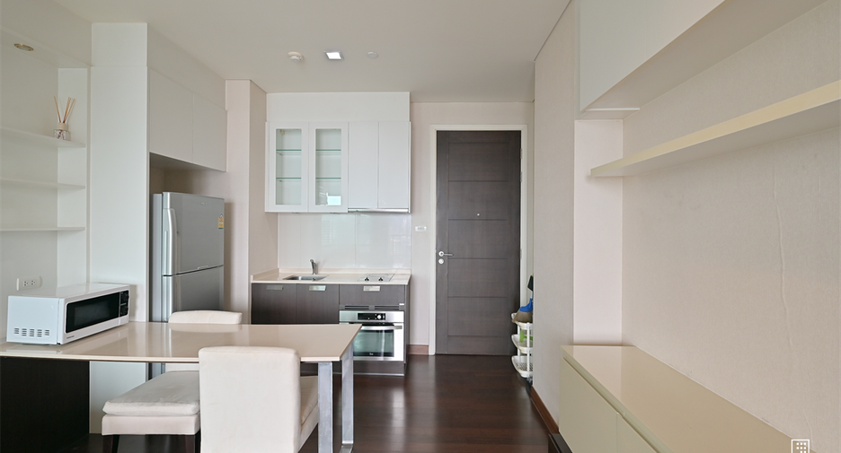 À vendre 1 chambre condo à Watthana, Bangkok