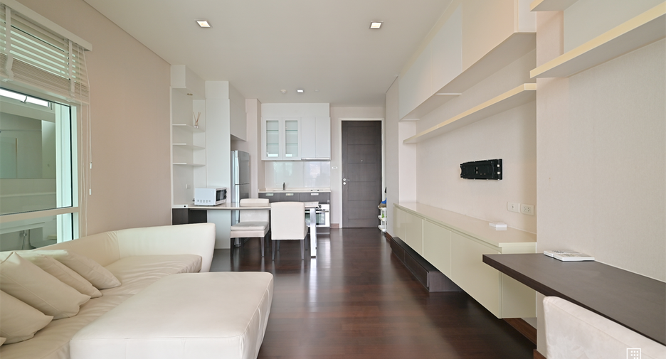 À vendre 1 chambre condo à Watthana, Bangkok