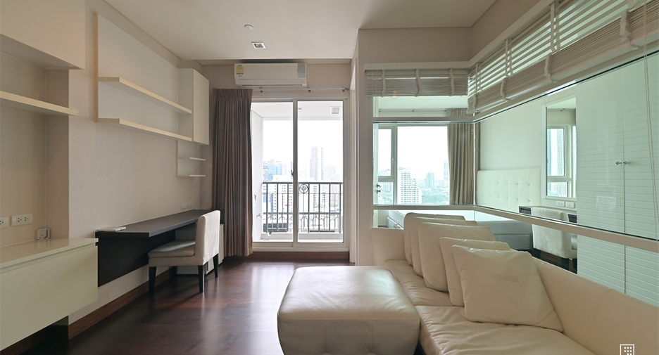 À vendre 1 chambre condo à Watthana, Bangkok